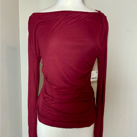 Free People Shirred Top - Picture 4 of 6